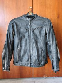 Giacca da moto in pelle Ixon Opium