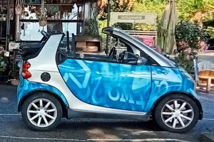 smart diesel cabrio del 2004 