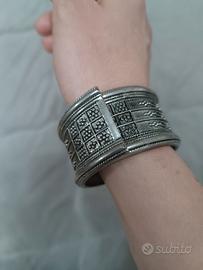 bracciale donna in ferro antico 