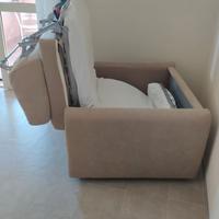 Poltrona letto modello Frida