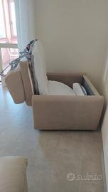 Poltrona letto modello Frida