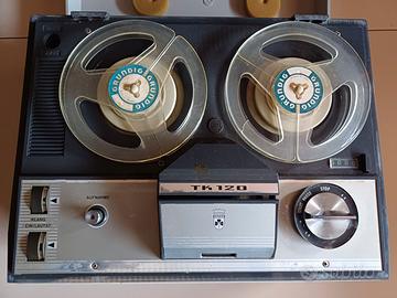 Registratore a bobina Grundig TK120 vintage