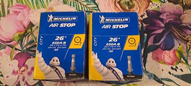 Due camere aria bici 650x28 Michelin