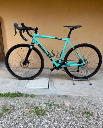Bianchi Via Nirone 7 Allroad Gravel - Taglia 57