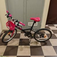 bici bimba 20 pollici 