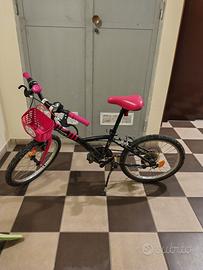 bici bimba 20 pollici 