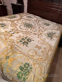 Coperta matrimoniale damasco