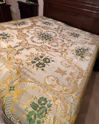 Coperta matrimoniale damasco