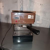 Macchina caffè Illy vintage