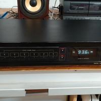 TOSHIBA DIGITAL SYNTHESIZER STEREO TUNER ST-S36