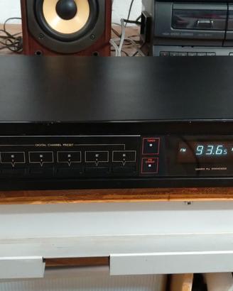 TOSHIBA DIGITAL SYNTHESIZER STEREO TUNER ST-S36