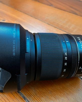 Obiettivo Nikon Z 24-70mm f/4 S