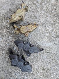 coppia pinze freno Brembo e sumitomo