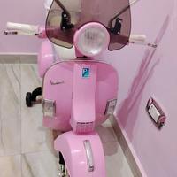 vespa bimba rosa