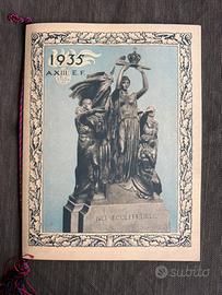 Calendario Storico Carabinieri Reali anno 1935