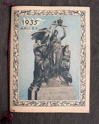 Calendario Storico Carabinieri Reali anno 1935