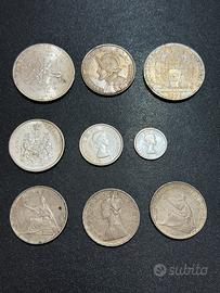 Monette in argento 800 da collezione vintage