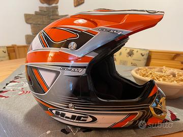 Casco HJC modello CL-X4 effect