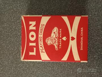 carte da collezione Lion