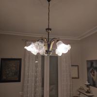 Lampadario con Fiori