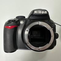 Fotocamera nikon D3100