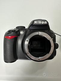 Fotocamera nikon D3100