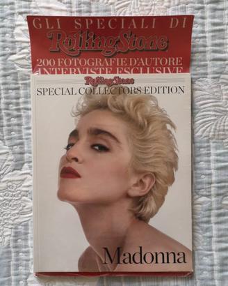 Madonna Rolling Stone Rivista Magazine Cover