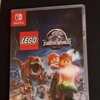 Nintendo switch Lego Jurassic park