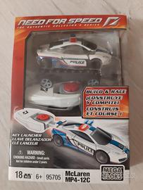 Mega Bloks - Need for Speed - McLaren MP4 - 12C