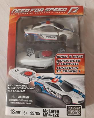 Mega Bloks - Need for Speed - McLaren MP4 - 12C