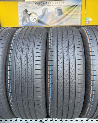 4 Gomme Continental 215/55R18 Estivi 95/90%residui