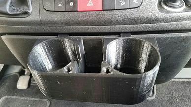 Portabicchieri per Citroen Jumper, Fiat Ducato...
