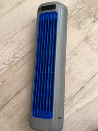Mini Ventilatore a Torre Portatile Ricaricabile