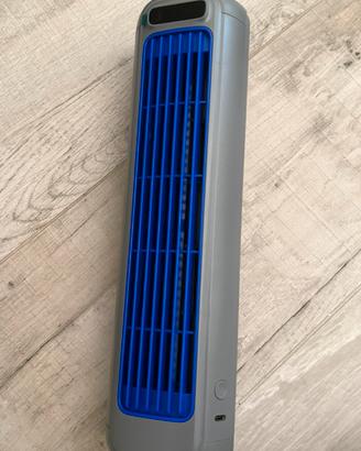 Mini Ventilatore a Torre Portatile Ricaricabile