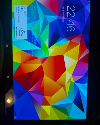 Tablet Samsung Galaxy tab s
