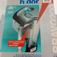 Filtro a zaino Hydor Bravo 200.