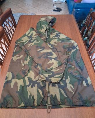abbigliamento da caccia 