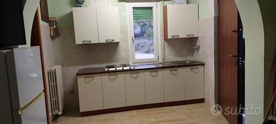 Cucina 2,40 con frigo