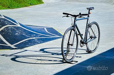 Fixed bike ELOPS 500