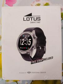 smartwatch Lotus nuovo sigillato  metà prezzo 