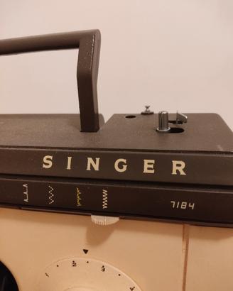 Macchina da cucire Singer 7184 