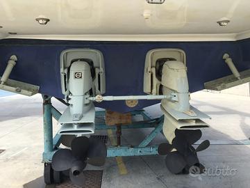 Piedi e ricambi volvo penta dph