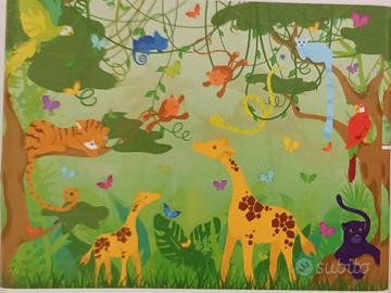 Parato Comic Jungle (4,00m x 2,80m)