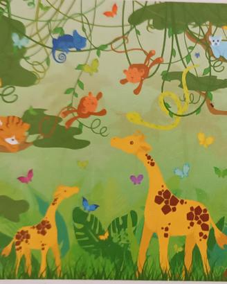 Parato Comic Jungle (4,00m x 2,80m)