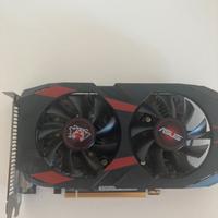 GeForce 1050 ti asus cerberus oc