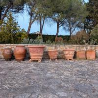 Orci e vasi in terracotta Toscani