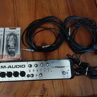 M-Audio M-Track Quad