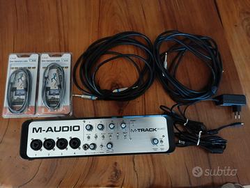 M-Audio M-Track Quad