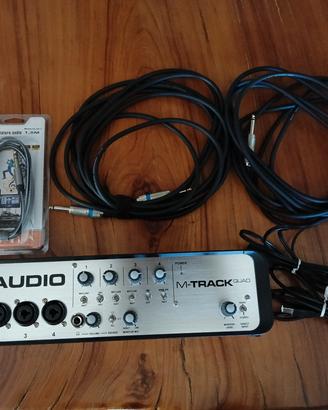 M-Audio M-Track Quad