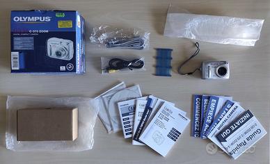Fotocamera Olympus C-370 ZOOM da collezione